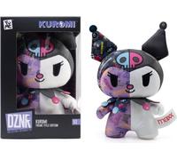 Peluche Hello Kitty DZNR - Kuromi (Graffiti edition)