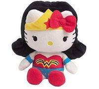 Peluche Hello Kitty - Wonder Woman 40cm G
