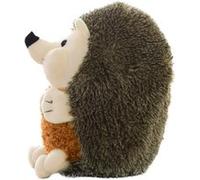 Peluche Hérisson Aimable dessin animé 15cm A-marron