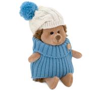 Peluche Hérisson avec chapeau blanc et bleu ? Life Collection multicolor TU