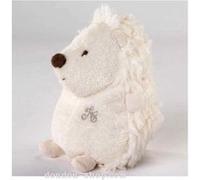 Peluche herisson écru tartine et chocolat G