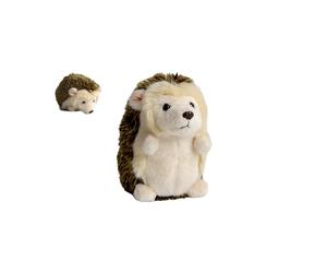 Peluche hérisson LivingActive 15 cm - peluche debout en peluche