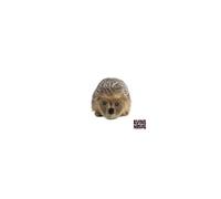 Living Nature Peluche hérisson Moyen – doux et réaliste, écologique – 17 cm Brune