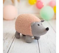 Peluche Hérisson Mini En Coton Pink And Grey TU
