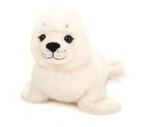 Peluche phoque blanc 25 cm