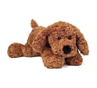 Peluche - HERMANN TEDDY ORIGINAL - Chien souple - 30 cm - Marron - Pour enfants à partir de 3 ans