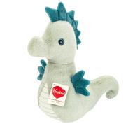Teddy Hermann Peluche hippocampe Herzekind 93989 Melba Vert sauge 23 cm