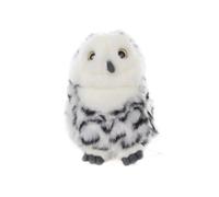 Peluche hibou des neiges 18 cm