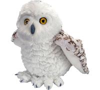 Peluche hibou des neiges 30 cm