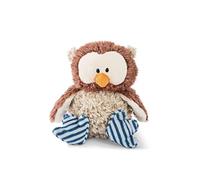 Nici Owl Oscar With Joint Head Turnable Teddy 25 Cm Multicolore