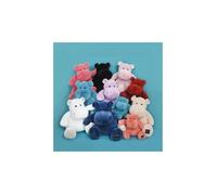 Peluche Hippo 25 cm Rose - HISTOIRE D'OURS - Pour Enfant - Multicolore