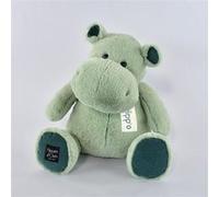 Peluche hippo amande - 40cm Multicolore G