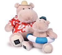 Peluche hippo bubble beach (20 cm)