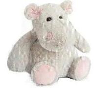 Peluche Hippo Girl Histoire d'Ours 25 cm Gris G