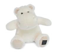 Peluche hippo hip chic ivoire 25 cm