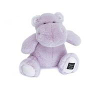 Histoire d'Ours - Peluche Hippopotame - Hip'Power - Violet - 25 Cm - Peluche Douce et Mignonne pour les Calins - Idée Cadeau de Naissance et Anniversaire pour Fille - L'HIPPO - HO3114