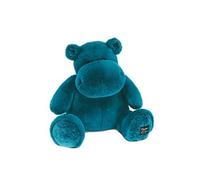 Peluche Histoire d'Ours Hippo Pop 40 cm Bleu canard Bleu canard F