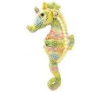 Peluche hippocampe 27cm - animaux de la mer - doudou enfant - adulte