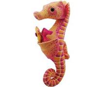 peluche Hippocampe de 30 cm orange Wild Republic G