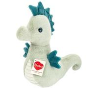 peluche Hippocampe Melba vert sauge 23 cm Rouge