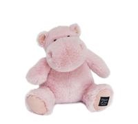 Histoire d'Ours - Peluche Hippopotame - Hip'pie - Rose - 25 Cm - Peluche Douce et Mignonne pour les Calins - Idée Cadeau de Naissance et Anniversaire pour Fille - L'HIPPO - HO3096
