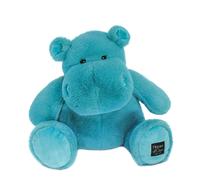 Doudou Hippopotame UNITED vert emeraude 40 cm Multicolore G