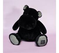Peluche hippopotame - 40CM NOIR Histoire d'ours Noir G