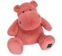 Peluche hippopotame - 40CM Terracotta Histoire d'ours Rouge G