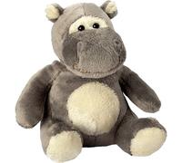 Peluche Hippopotame - 60264 Gris Et Crème