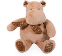 Peluche hippopotame bandana beige - 22CM Beige Histoire d'ours Beige G