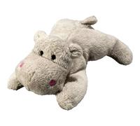 Peluche Hippopotame Nettoyeur D Écran - 60608 - Gris Clair