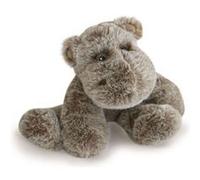 Peluche Hippopotame Sweety Mousse - 25 cm Gris G