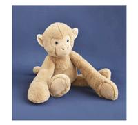 Peluche histoire d'ours bleu