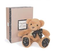Peluche - HISTOIRE D'OURS - Ours marron clair - Mixte - Enfant - 25 cm