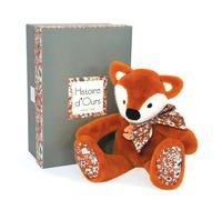 Coffret peluche renard Copains câlins (25 cm)