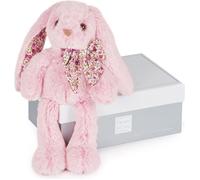 Peluche - HISTOIRE D'OURS - Copains Câlin - Lapin rose - 50cm - Intérieur