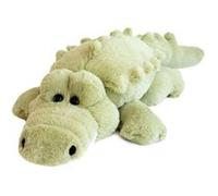 HISTOIRE D'OURS - Très Grande Peluche Crocodile XXL 80 Cm - Vert - Collection Croco'Doux - Doux et Moelleux - Peluche Reptile Tropical Compagnon Câlin - Idée Cadeau pour Enfants - HO2928