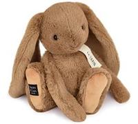 HISTOIRE D'OURS - Peluche Lapin - Collection LE LAPIN - Couleur Noisette - Compagnon Douceur et Câlins Infinis - 32 cm - Idée Cadeau Inoubliable Pour Petits et Grands Enfants - HO3248