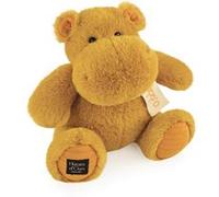 Peluche Hippo 25 cm Ocre