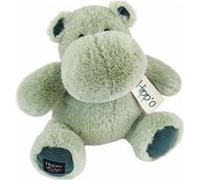 Histoire D'ours - Peluche Hippo Amande 25 cm