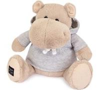 Peluche Histoire d'Ours Hippo avec sweat Gris Beige E
