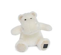 Doudou Hippo 25 cm Ivoire - HISTOIRE D'OURS - Peluche - Vert émeraude - Bébé - Intérieur vert TU