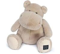 HISTOIRE D'OURS - Peluche Hippopotame Hip'Cool beige sable - 40 cm