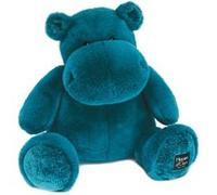 Peluche Histoire d'Ours Hippo Pop 40 cm Bleu canard Bleu canard F