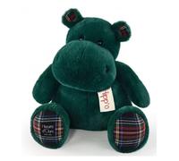 Peluche - HISTOIRE D'OURS - Hippo - Vert sapin - 35/44 cm