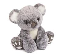 Histoire d'Ours – Peluche Koala HO2969, grise 25 cm – douce, idée cadeau naissance et anniversaire