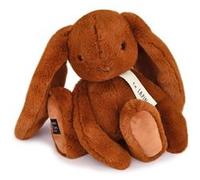 HISTOIRE D'OURS - Peluche Lapin cappuccino - 32 cm