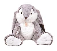 Peluche - Histoire d'ours - LAPIN MARIUS 50 cm - Mixte - Gris