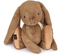 HISTOIRE D'OURS - Grande Peluche Lapin - Collection LE LAPIN - Couleur Noisette - Compagnon Douceur et Câlins Infinis - 50 cm - Idée Cadeau Inoubliable Pour Petits et Grands Enfants - HO3249