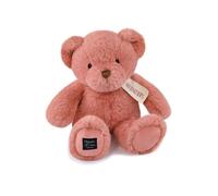 Histoire d'Ours Peluche Le Nounours Rose Praline 28 cm